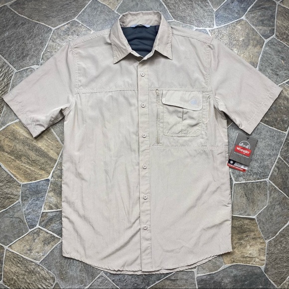 Wrangler Outdoor Plaid Series Button Down Shirt - Picture 4 of 11